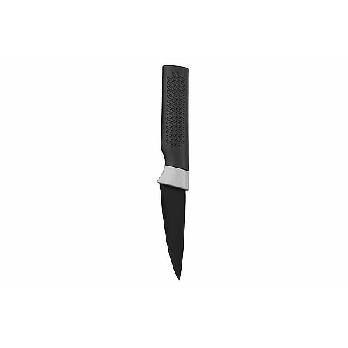 Кухонный нож для овощей ARDESTO Black Mars, 8см, нержавеющая сталь, пластик, черный