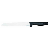 Кухонний ніж для хліба Fiskars Hard Edge, 22см, нержавіюча сталь, пластик, чорний