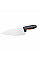 Кухонный нож поварской Fiskars Functional Form, большой, 19.9см, нержавеющая сталь, пластик, черный