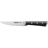 Кухонний ніж універсальний Tefal Ice Force, 11см, нержавіюча сталь, пластик, чорний