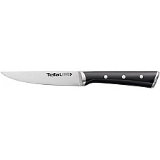Кухонний ніж універсальний Tefal Ice Force, 11см, нержавіюча сталь, пластик, чорний