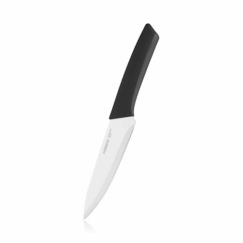 Кухонный нож поварской ARDESTO Gemini Gourmet, 15.5см, нержавеющая сталь, пластик, черный