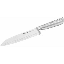Кухонний ніж сантоку Tefal Precision, 16.5см, нержавіюча сталь