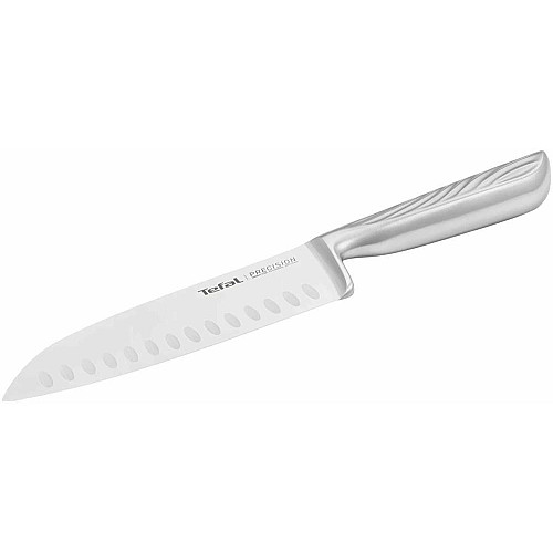 Кухонний ніж сантоку Tefal Precision, 16.5см, нержавіюча сталь