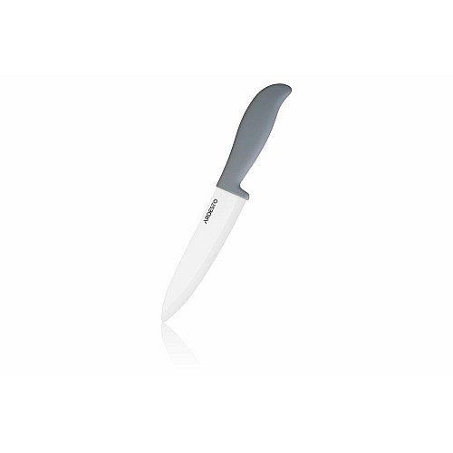 Ніж керамічний кухарський ARDESTO Fresh, 15см, кераміка, пластик, сірий