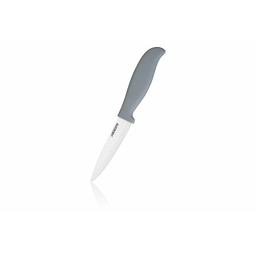 Нож керамический универсальный ARDESTO Fresh, 10см, керамика, пластик, серый