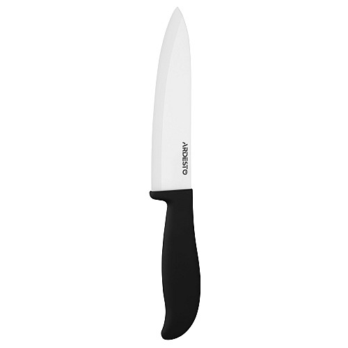 Нож керамический поварской ARDESTO Fresh, 15см, керамика, пластик, черный