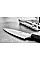 Кухонный нож поварской Tefal Eversharp, 16.5см, с чехол-точилкой нержавеющая сталь, пластик, черный