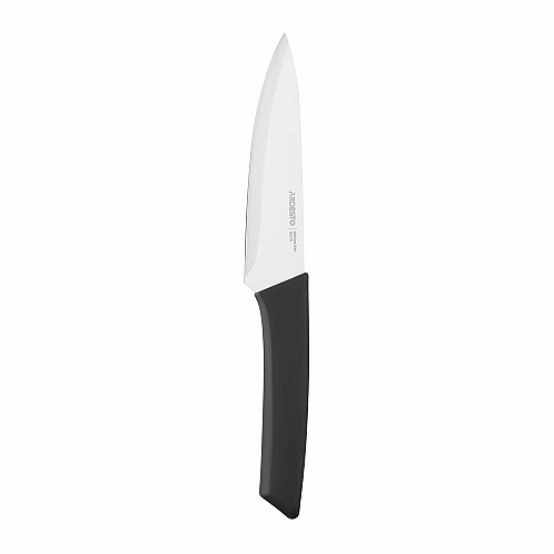 Кухонный нож поварской ARDESTO Gemini Gourmet, 15.5см, нержавеющая сталь, пластик, черный