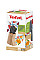 Набор ножей Tefal Fresh Kitchen, деревянная колода, 5шт, нержавеющая сталь, пластик, дерево, черный
