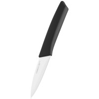 Кухонный нож для овощей ARDESTO Gemini Gourmet, 9.5см, нержавеющая сталь, пластик, черный
