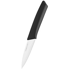 Кухонный нож для овощей ARDESTO Gemini Gourmet, 9.5см, нержавеющая сталь, пластик, черный