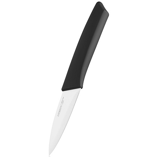 Кухонный нож для овощей ARDESTO Gemini Gourmet, 9.5см, нержавеющая сталь, пластик, черный