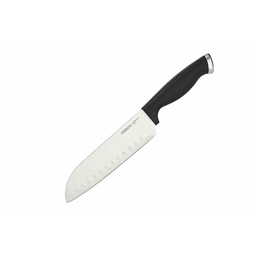 Набор ножей с блоком ARDESTO Gemini Gourmet, 14 предметов, нержавеющая сталь, пластик, каучук.