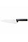 Кухонный нож поварской Fiskars Functional Form, большой, 19.9см, нержавеющая сталь, пластик, черный