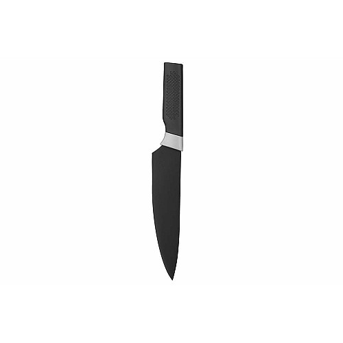 Кухонный нож поварской ARDESTO Black Mars, 20см, нержавеющая сталь, пластик, черный