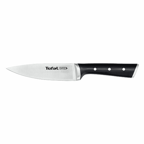 Кухонний ніж шеф-кухаря Tefal Ice Force, 15см, нержавіюча сталь, пластик