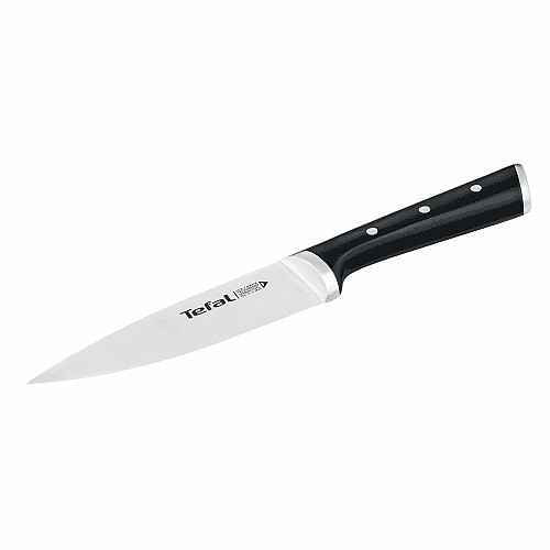Кухонний ніж шеф-кухаря Tefal Ice Force, 15см, нержавіюча сталь, пластик