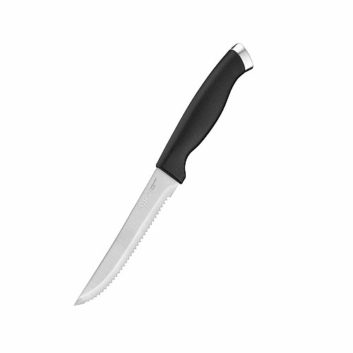 Набор ножей для стейка ARDESTO Gemini Gourmet, 2 предмета, нержавеющая сталь, пластик, черный