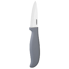 Нож керамический для овощей ARDESTO Fresh, 7.5см, керамика, пластик, серый