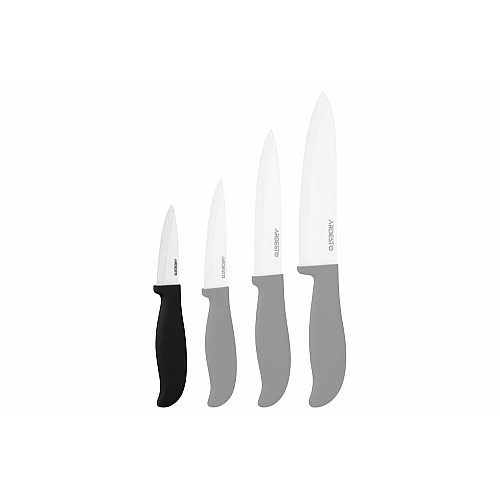 Нож керамический для овощей ARDESTO Fresh, 7.5см, керамика, пластик, черный