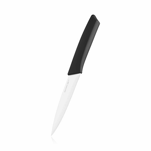 Кухонный нож универсальный ARDESTO Gemini Gourmet, 12.8см, нержавеющая сталь, пластик, черный
