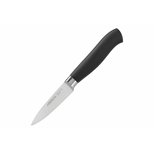 Набор ножей с блоком ARDESTO Black Mars, 6 предметов, нержавеющая сталь, дерево.