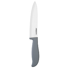 Ніж керамічний кухарський ARDESTO Fresh, 15см, кераміка, пластик, сірий
