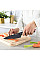 Набор ножей Tefal Fresh Kitchen, деревянная колода, 5шт, нержавеющая сталь, пластик, дерево, черный