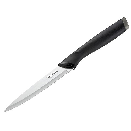 Набор ножей Tefal Comfort с деревянной подставкой, 5шт. нержавеющая сталь, пластик, дерево, черный