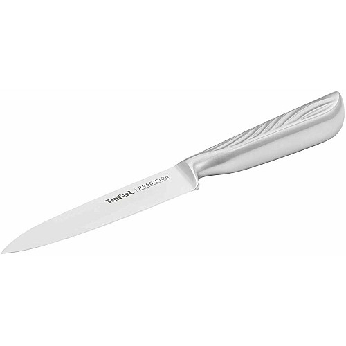 Кухонный нож универсальный Tefal Precision, 12см, нержавеющая сталь.