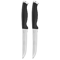 Набір ножів для стейка ARDESTO Gemini Gourmet, 2 предмети, нержавіюча сталь, пластик, чорний