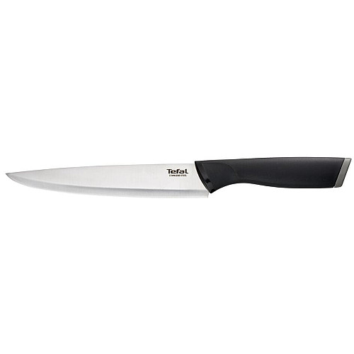Набор ножей Tefal Comfort с деревянной подставкой, 5шт. нержавеющая сталь, пластик, дерево, черный