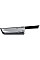 Кухонный нож поварской Tefal Eversharp, 16.5см, с чехол-точилкой нержавеющая сталь, пластик, черный