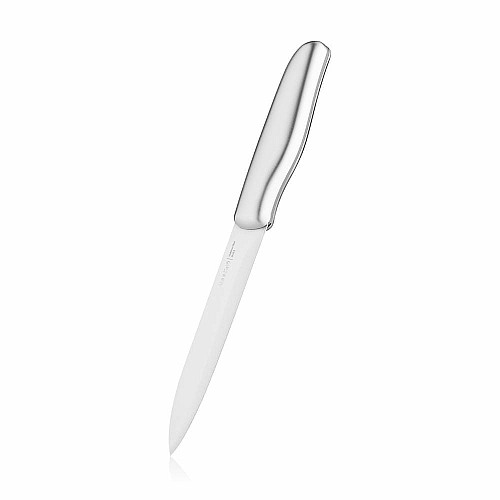 Набор ножей ARDESTO Gemini Gourmet, 2 предмета, нержавеющая сталь, пластик, серый