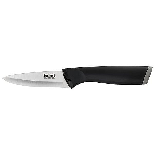 Набор ножей Tefal Comfort, 3шт, нержавеющая сталь, пластик, черный