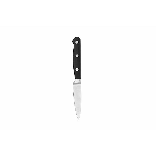 Кухонный нож для овощей ARDESTO Black Mars, 8.9см, нержавеющая сталь, дерево, черный