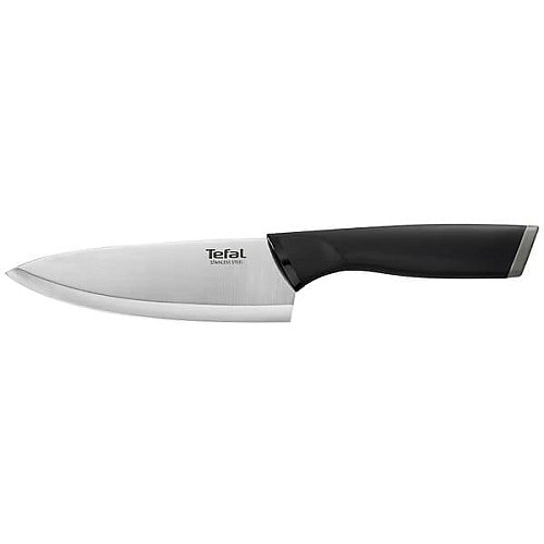 Набор ножей Tefal Comfort, 3шт, нержавеющая сталь, пластик, черный