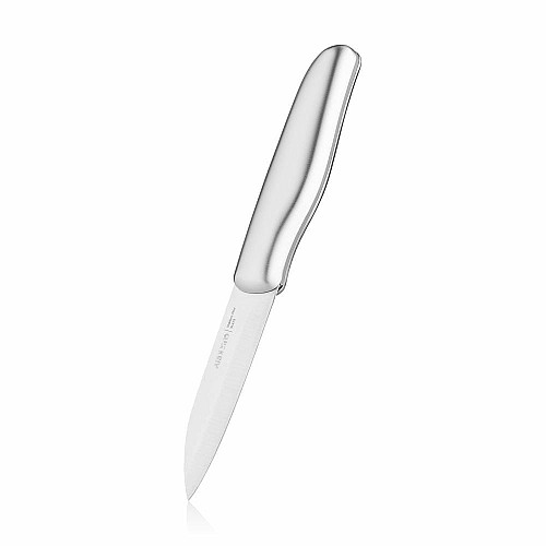 Набор ножей ARDESTO Gemini Gourmet, 2 предмета, нержавеющая сталь, пластик, серый