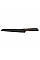 Кухонний ніж для хліба Fiskars Edge, 23.4см, нержавіюча сталь, пластик, чорний