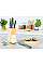 Набор ножей Tefal Fresh Kitchen, деревянная колода, 5шт, нержавеющая сталь, пластик, дерево, черный