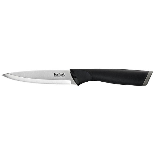 Набор ножей Tefal Comfort с деревянной подставкой, 5шт. нержавеющая сталь, пластик, дерево, черный