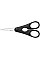 Ножницы кухонные Fiskars Essential, с открывачкой для бутылок, 20см, нержавеющая сталь, пластик, черный