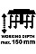Культиватор аккумуляторный Einhell GE-CR 18/20 Li E-Solo 18В PXC шир. 20см глуб. 20см 3.85кг без АКБ и ЗП