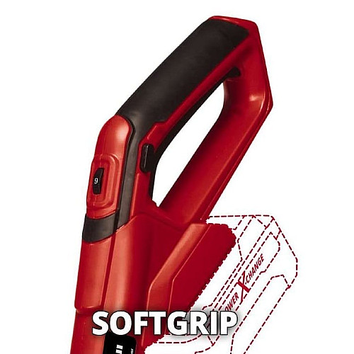 Культиватор аккумуляторный Einhell GE-CR 18/20 Li E-Solo 18В PXC шир. 20см глуб. 20см 3.85кг без АКБ и ЗП