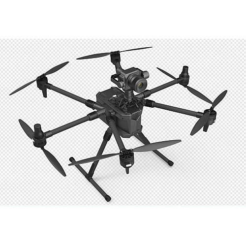 Дрон Yuneec H850 RTF/RTK T1, 2 Acc, транспортный кейс, Universal Payload