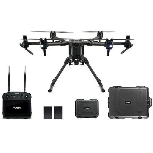 Дрон Yuneec H850 RTF/RTK T1, 2 Acc, транспортный кейс, Universal Payload
