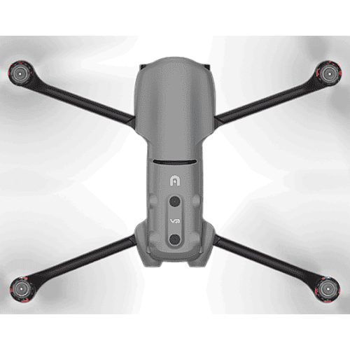 Дрон Autel EVO II Dual  Rugged Bundle (640T) V3 ATTI, FCC, Anti-Interference, Grey