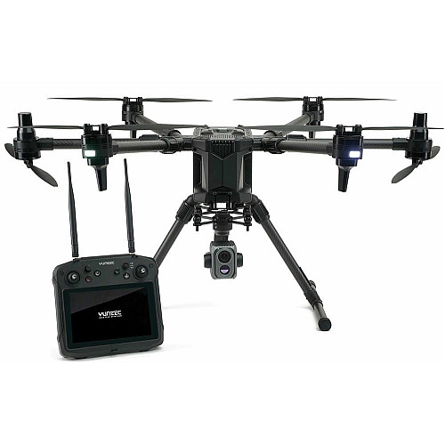 Дрон Yuneec H850 RTF/RTK T1, 2 Acc, транспортный кейс, Universal Payload