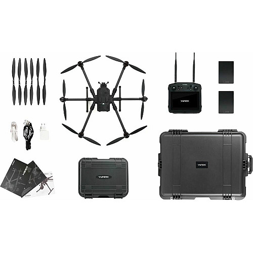 Дрон Yuneec H850 RTF/RTK T1, 2 Acc, транспортный кейс, Universal Payload